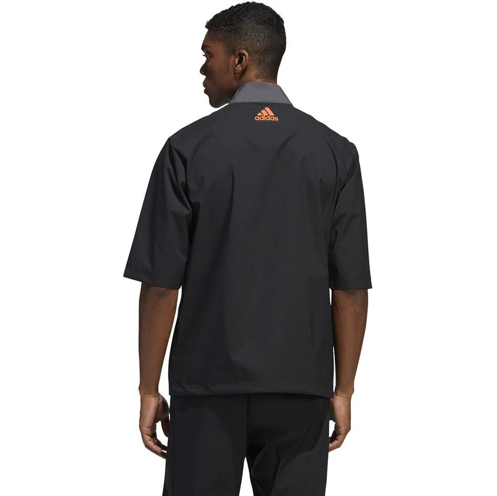 Adidas Provisional Short Sleeve Golf Jacket - Image 2