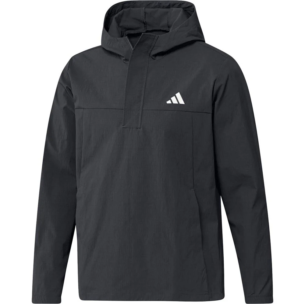 Adidas Ripstop 1/4 Zip Pullover Hoodie
