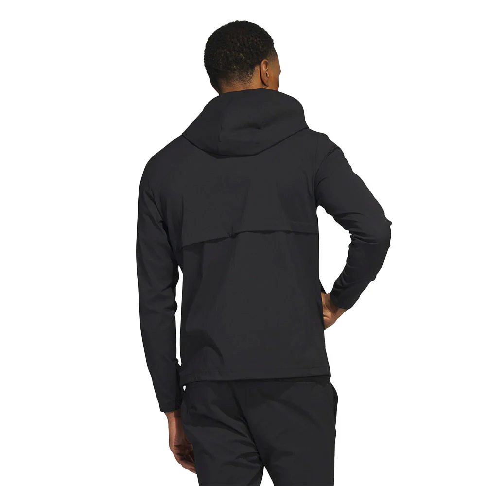 Adidas Ripstop 1/4 Zip Pullover Hoodie - Image 3
