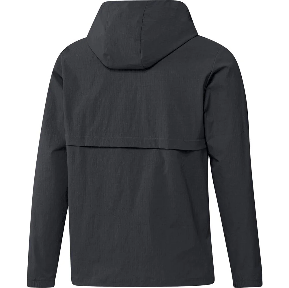 Adidas Ripstop 1/4 Zip Pullover Hoodie - Image 5