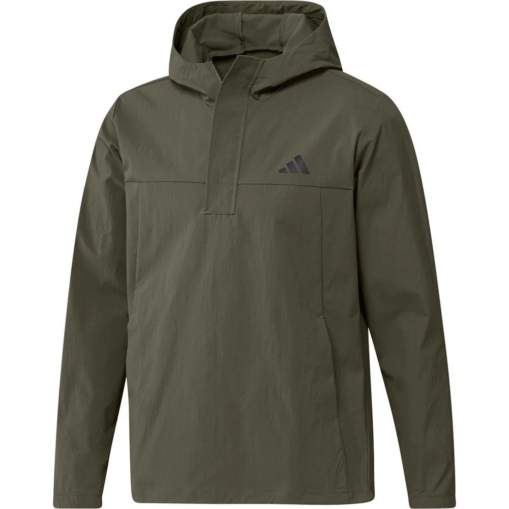 Adidas Ripstop 1/4 Zip Pullover Hoodie - Image 8