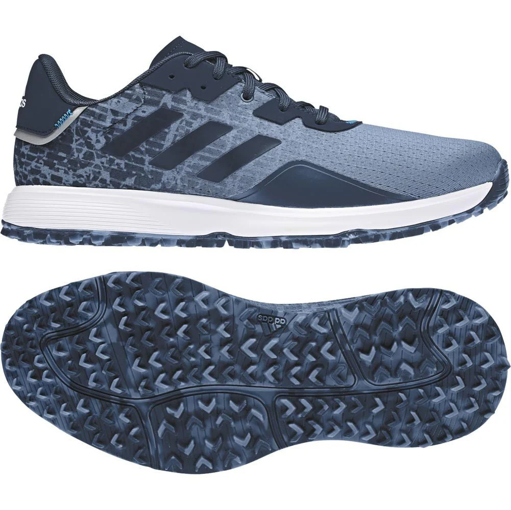 Adidas Men's S2G SL Golf Shoes - Image 3