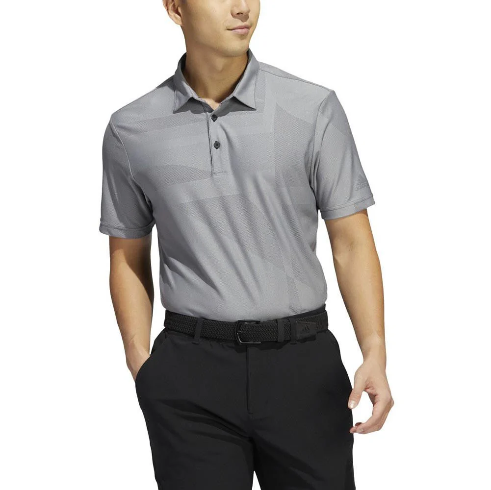 Adidas Shapes Jacquard Polo