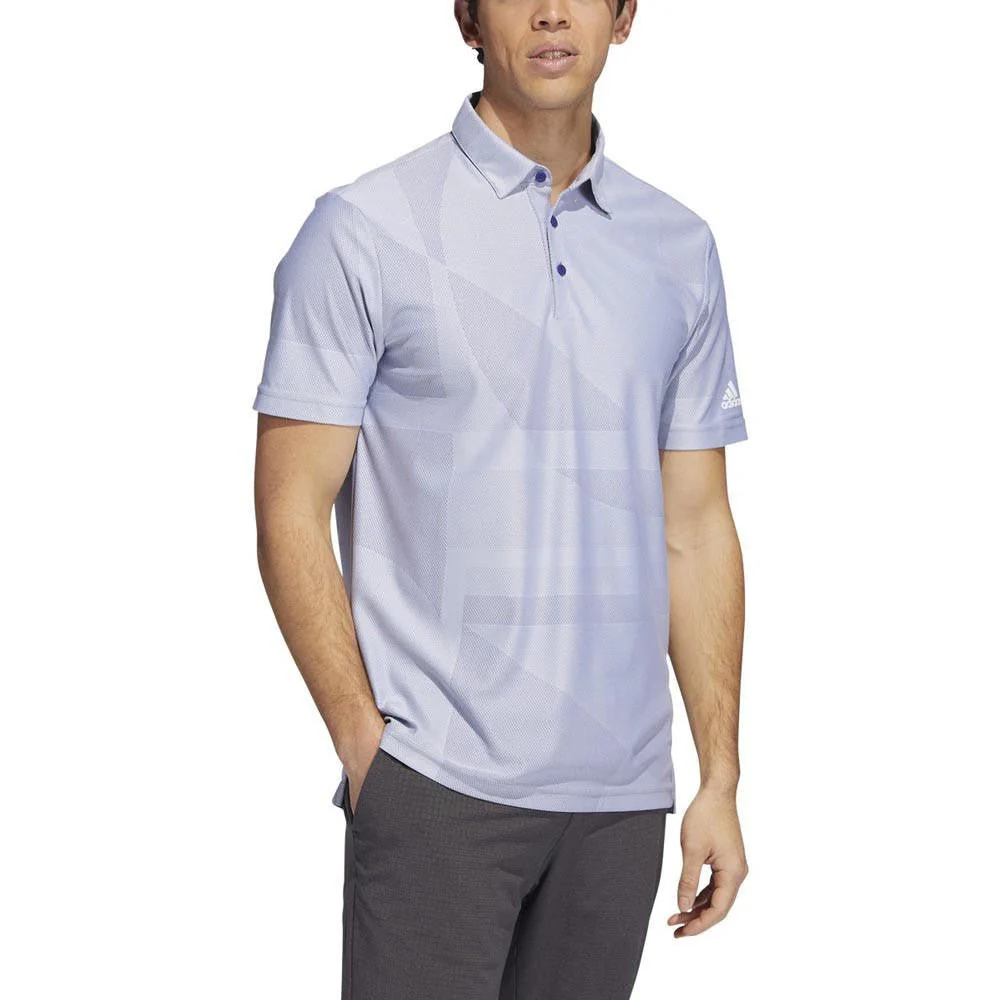 Adidas Shapes Jacquard Polo - Image 10
