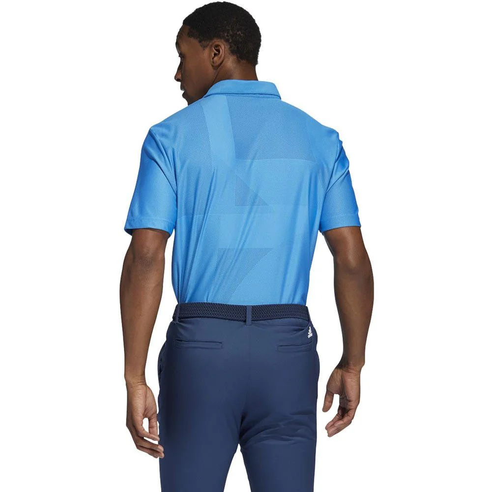 Adidas Shapes Jacquard Polo - Image 4