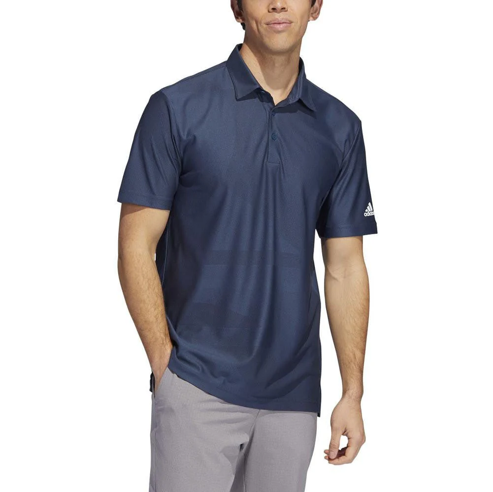 Adidas Shapes Jacquard Polo - Image 5