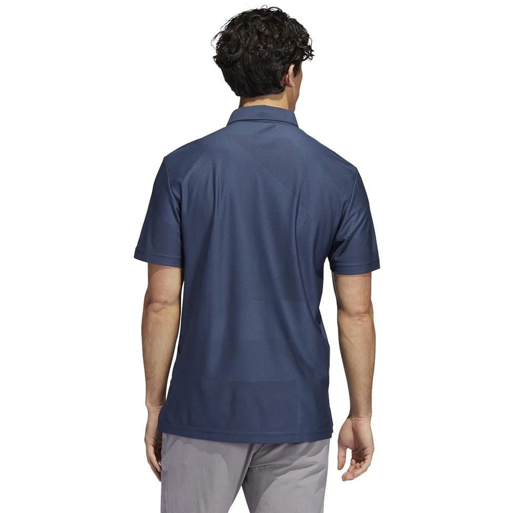 Adidas Shapes Jacquard Polo - Image 6