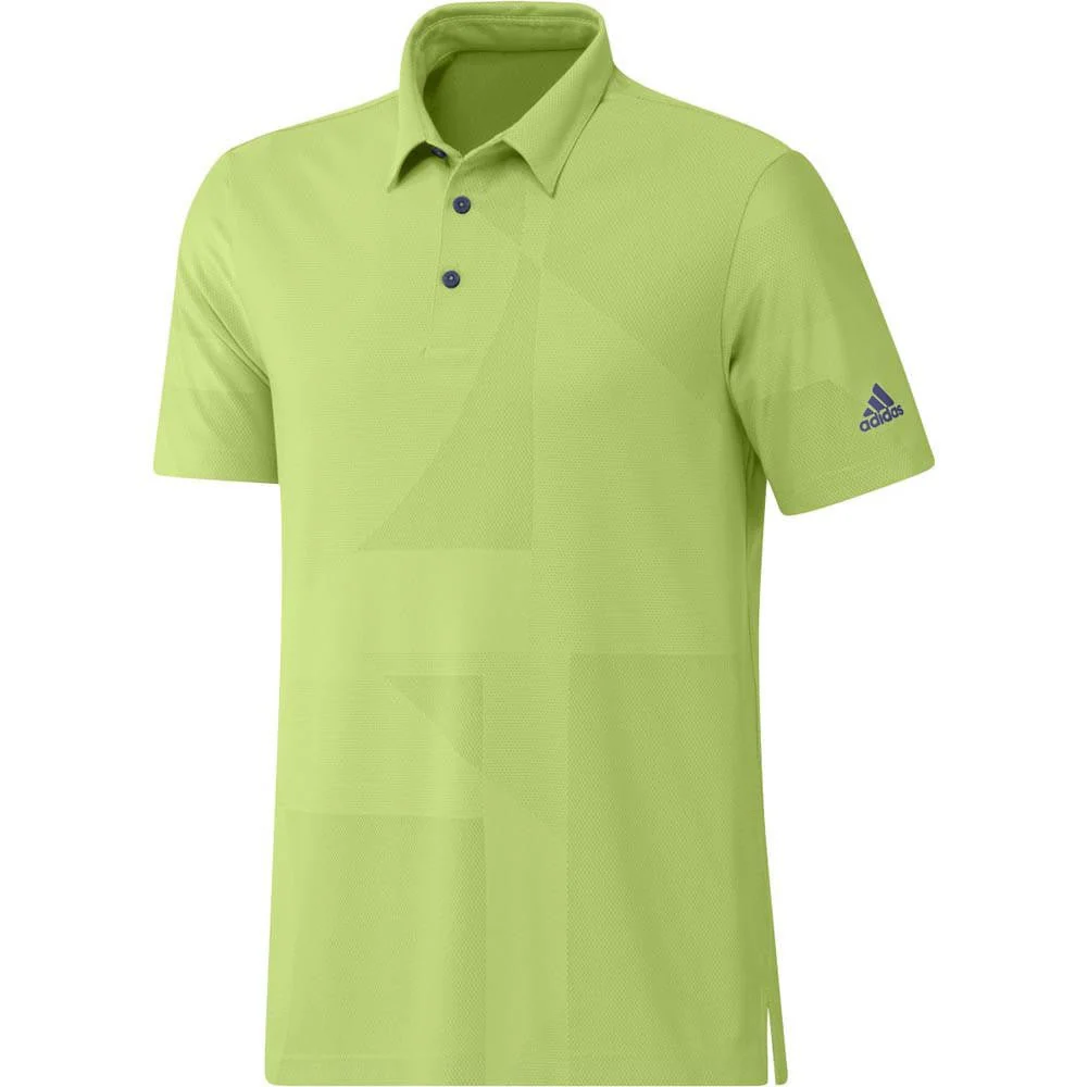 Adidas Shapes Jacquard Polo - Image 7