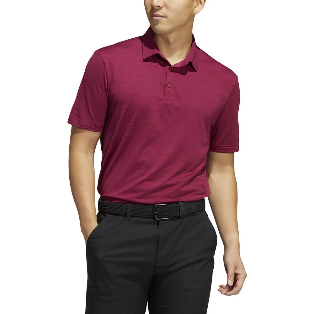 Adidas Spacedye Stripe Polo