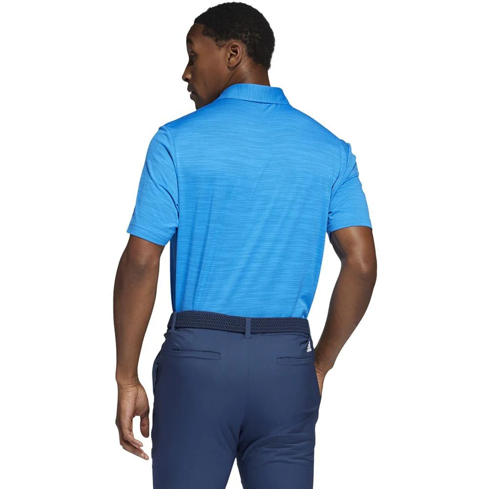 Adidas Spacedye Stripe Polo - Image 4