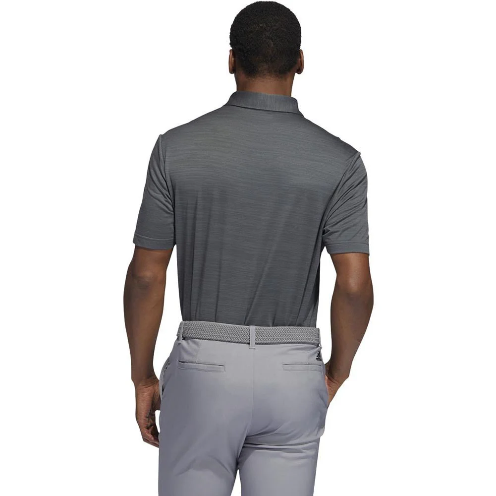 Adidas Spacedye Stripe Polo - Image 6