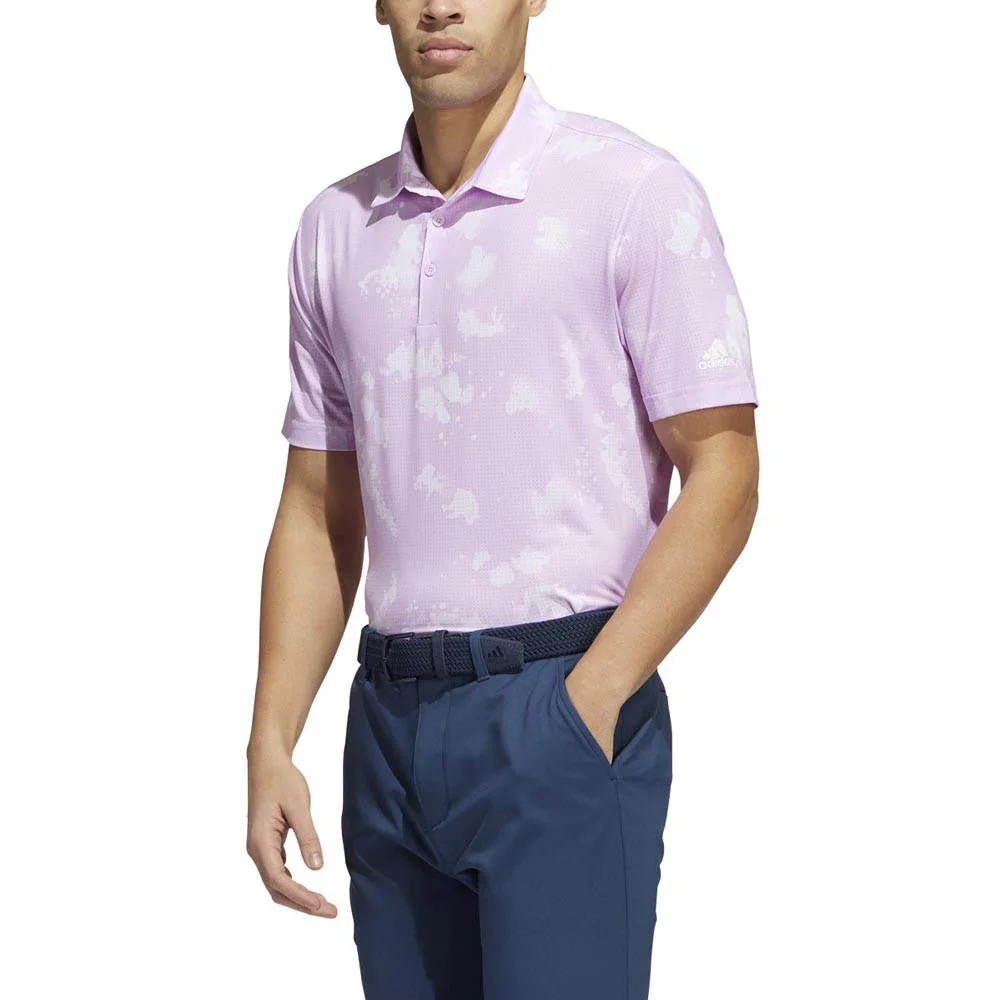 Adidas Splatter Print Polo - Image 2