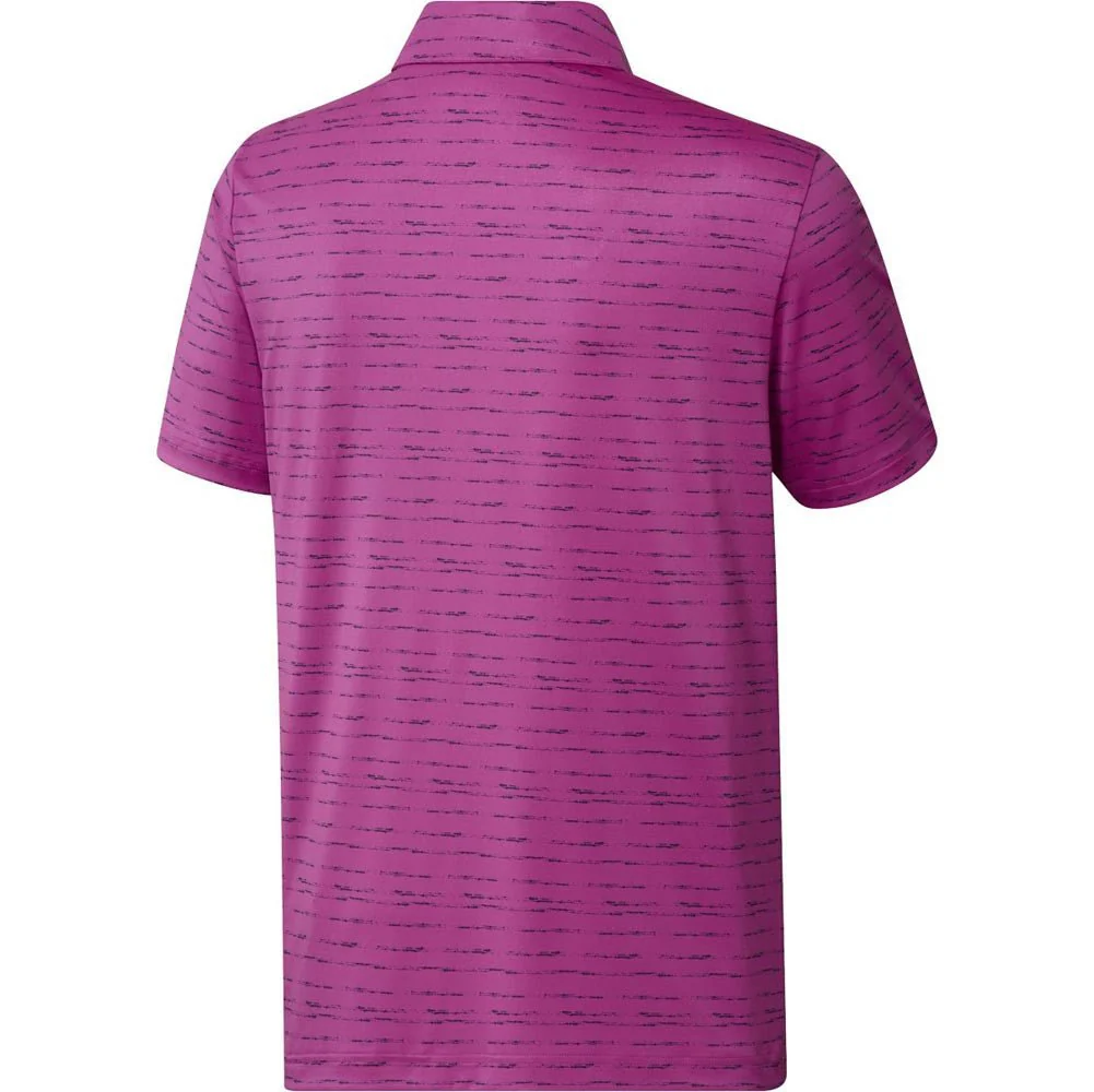 Adidas Stripe Zipper Polo - Image 2