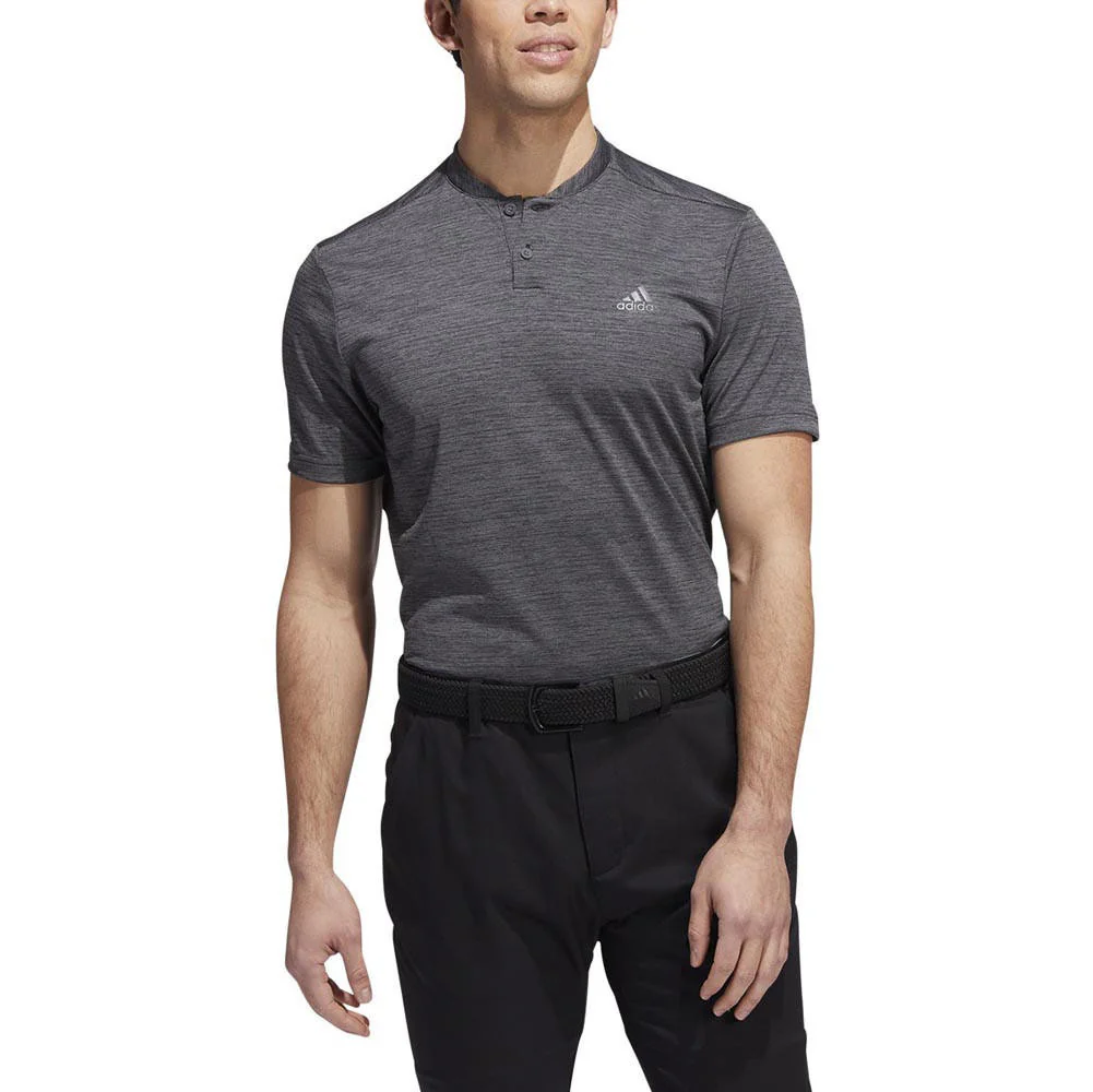 Adidas Texture Stripe Polo - Image 2