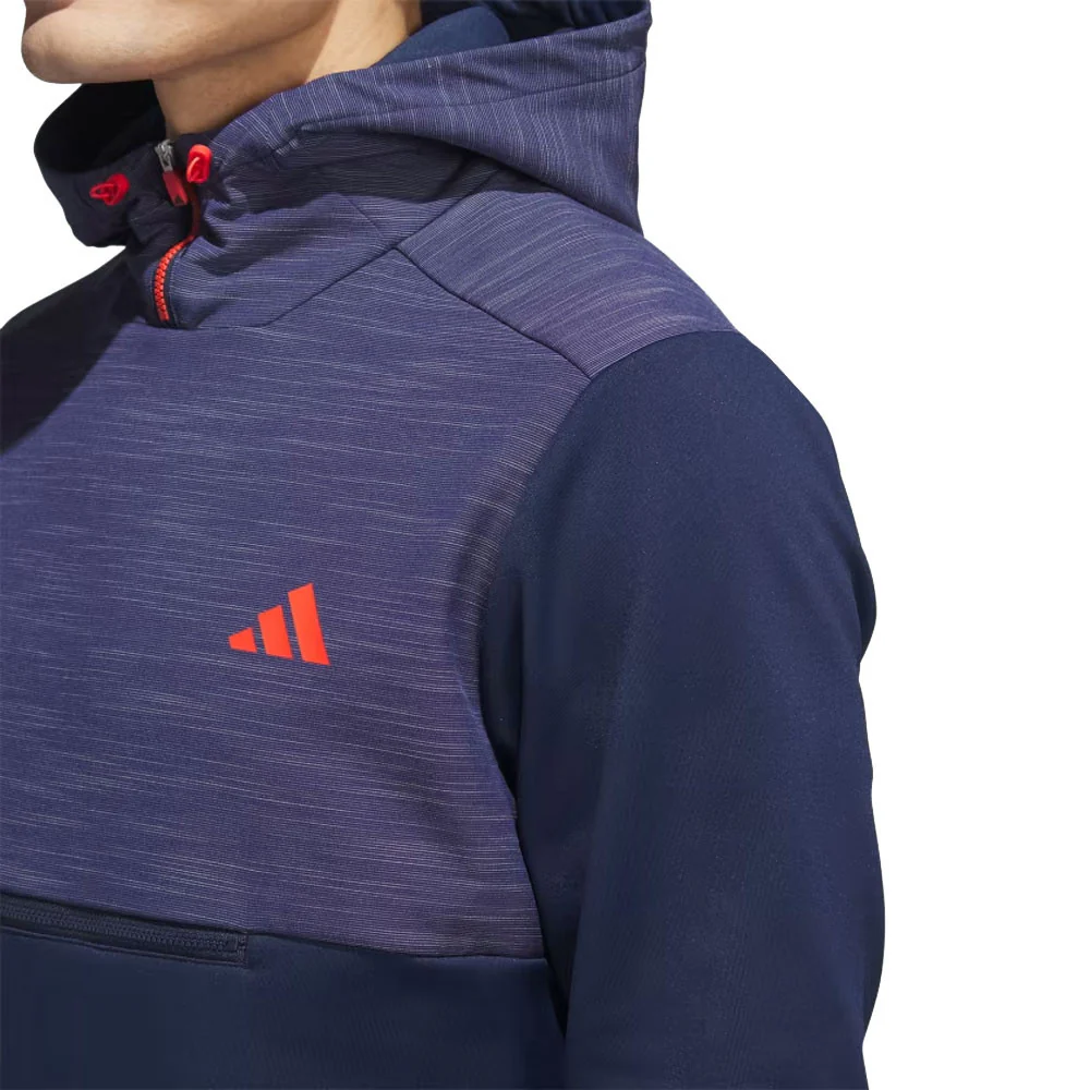 Adidas Textured Anorak - Image 4