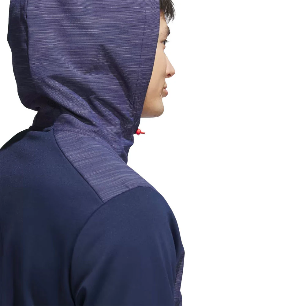Adidas Textured Anorak - Image 5