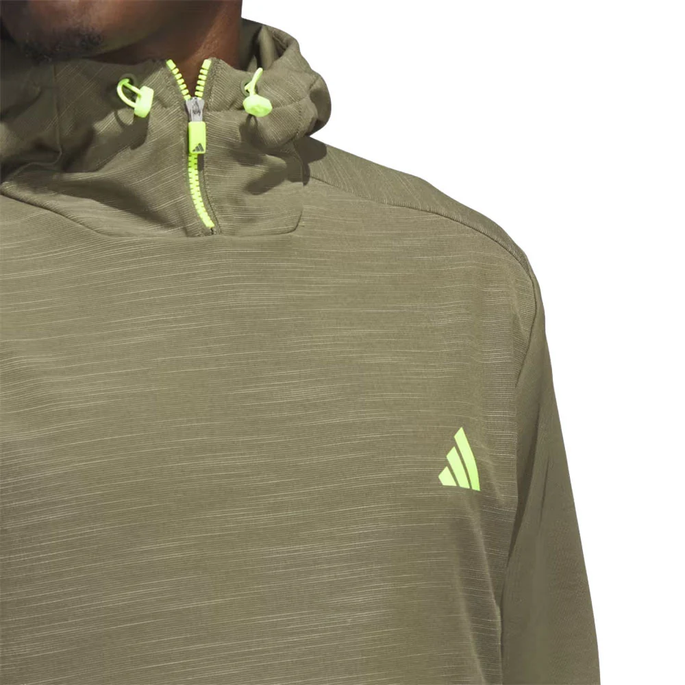 Adidas Textured Anorak - Image 9