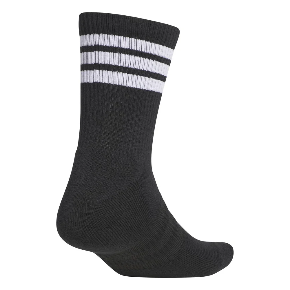 Adidas Three Stripes Half Crew Golf Socks - Previous Season Style - Image 2