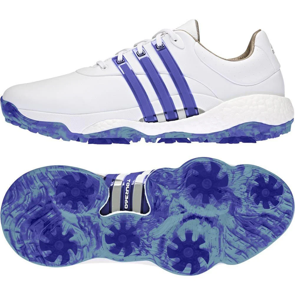 Adidas Men's Tour360 22 Golf Shoes - Image 23