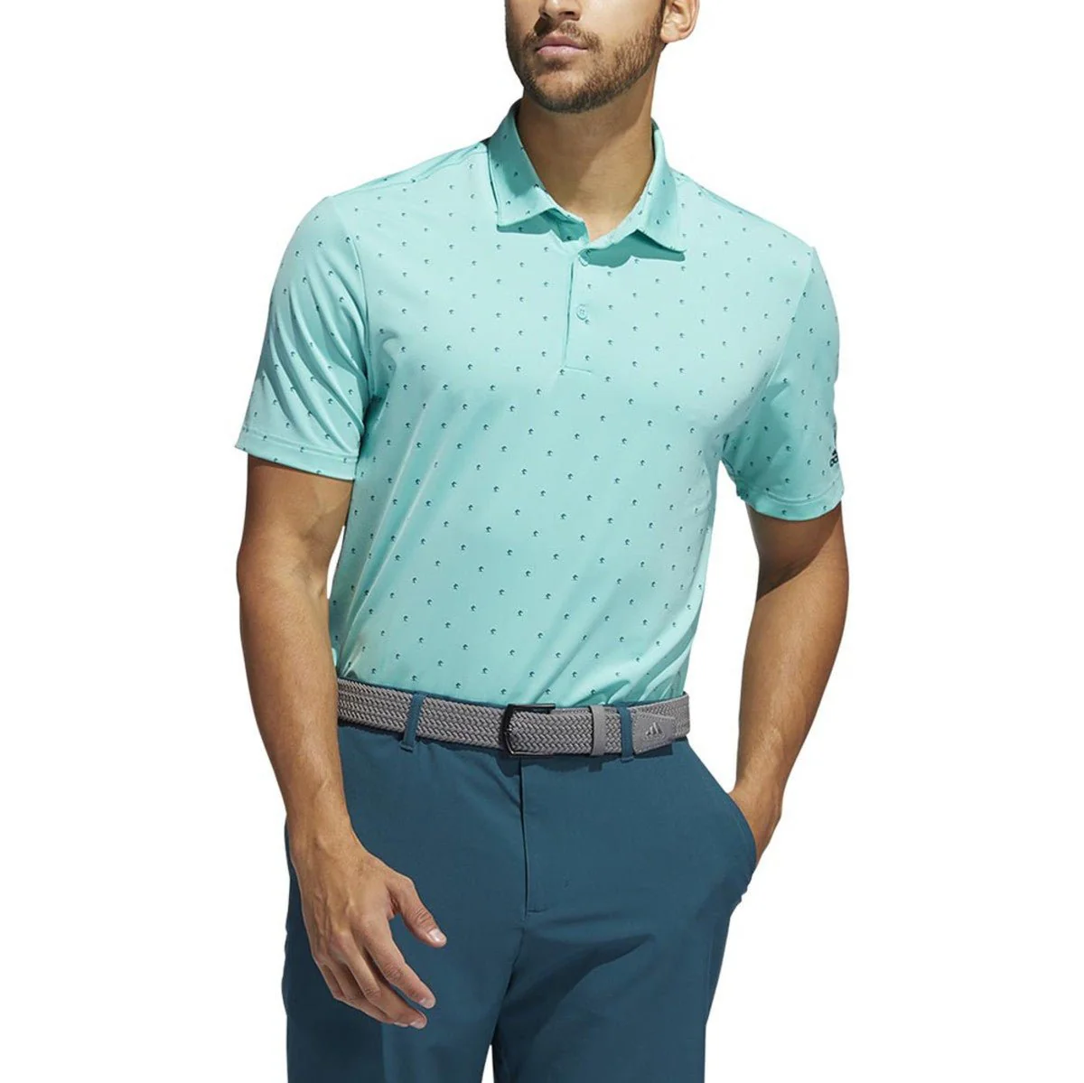 Adidas Ultimate 365 Print Polo