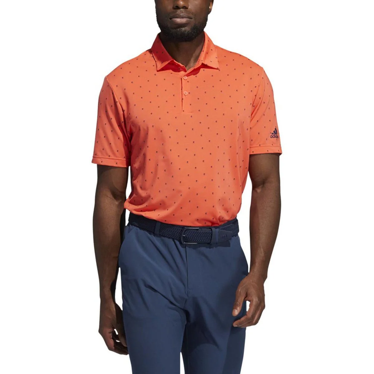 Adidas Ultimate 365 Print Polo - Image 13