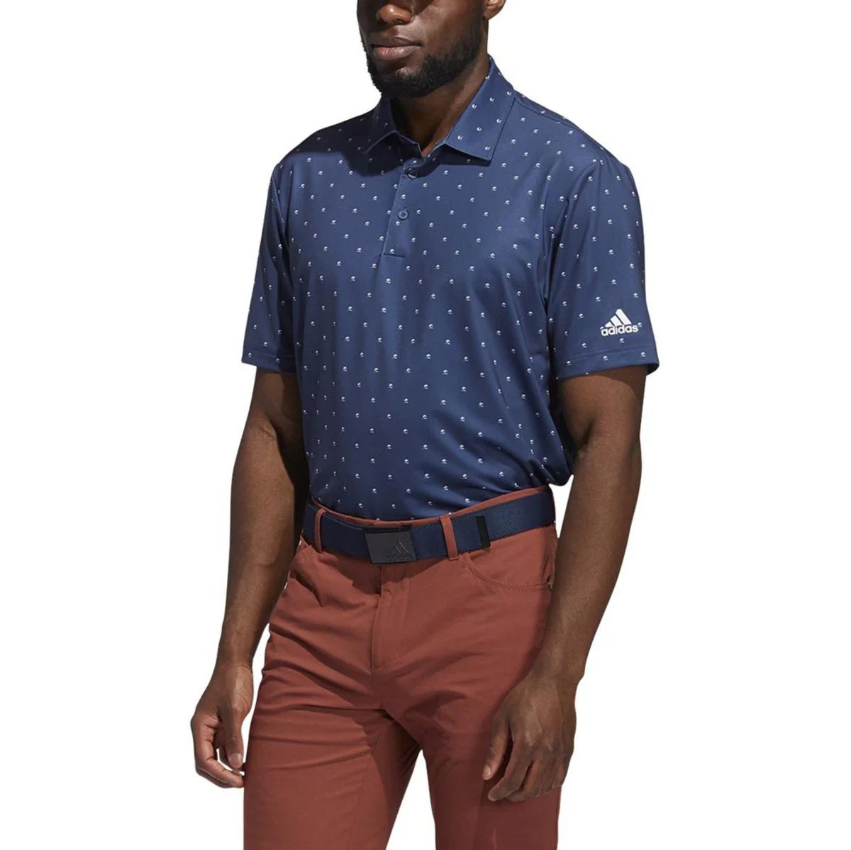 Adidas Ultimate 365 Print Polo - Image 17