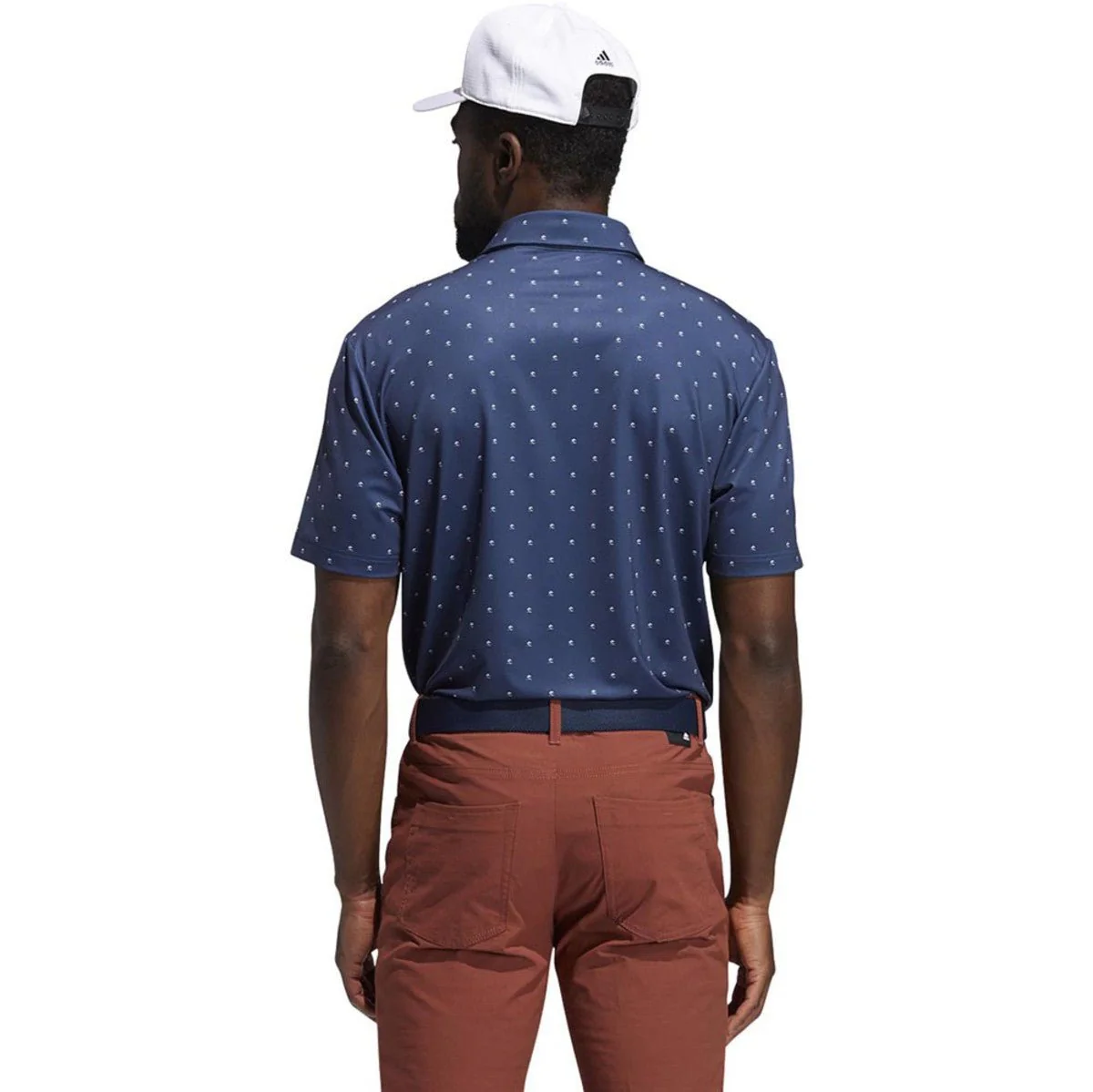 Adidas Ultimate 365 Print Polo - Image 18