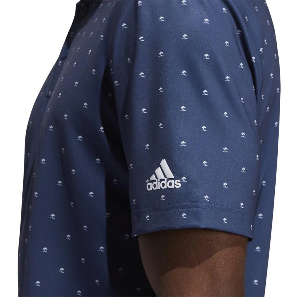 Adidas Ultimate 365 Print Polo - Image 19