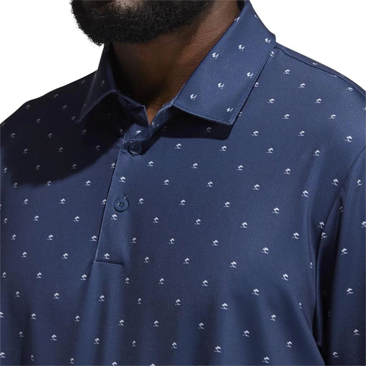Adidas Ultimate 365 Print Polo - Image 20