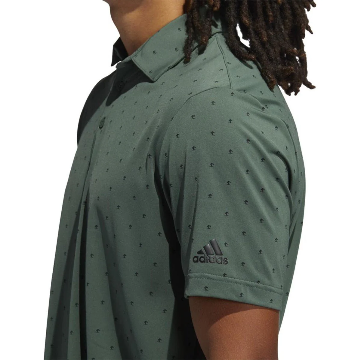 Adidas Ultimate 365 Print Polo - Image 23