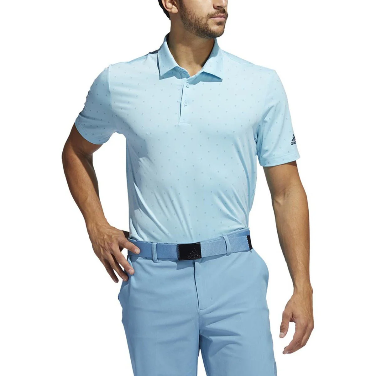Adidas Ultimate 365 Print Polo - Image 25