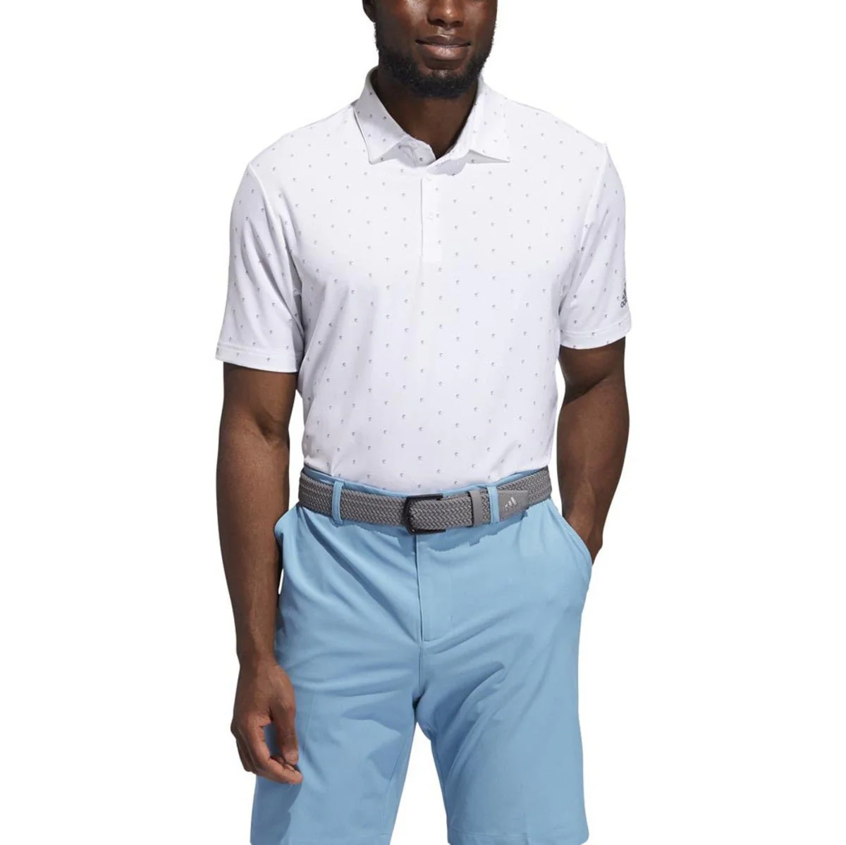 Adidas Ultimate 365 Print Polo - Image 29