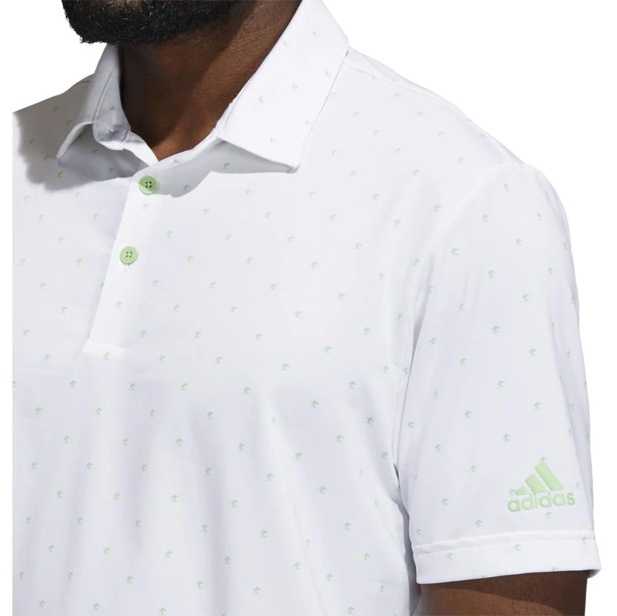 Adidas Ultimate 365 Print Polo - Image 36