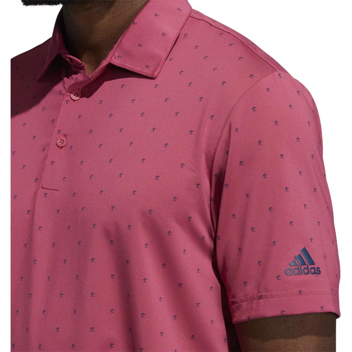 Adidas Ultimate 365 Print Polo - Image 39