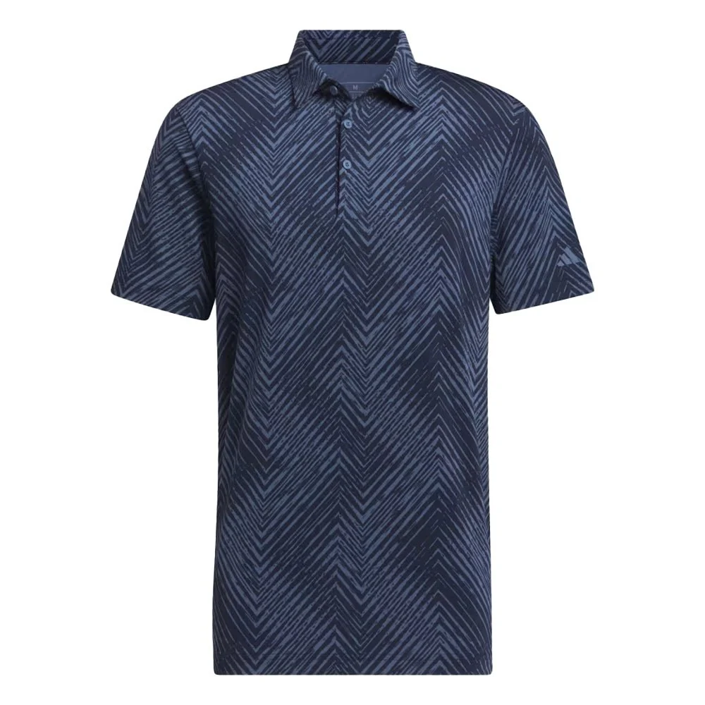 Adidas Ultimate365 Allover Print Golf Polo