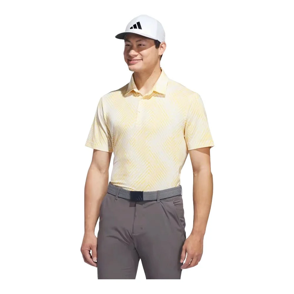 Adidas Ultimate365 Allover Print Golf Polo - Image 10
