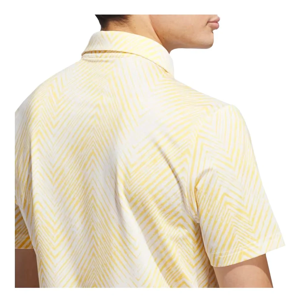 Adidas Ultimate365 Allover Print Golf Polo - Image 12