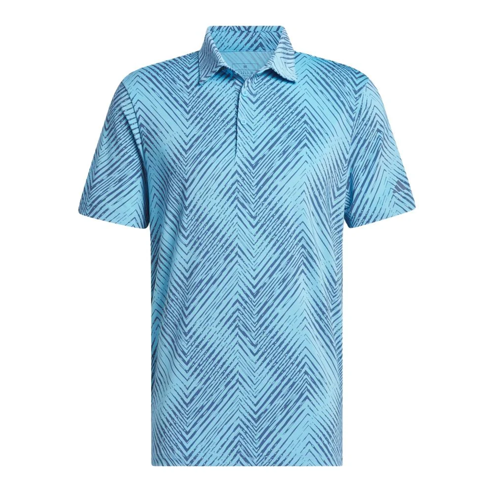 Adidas Ultimate365 Allover Print Golf Polo - Image 13