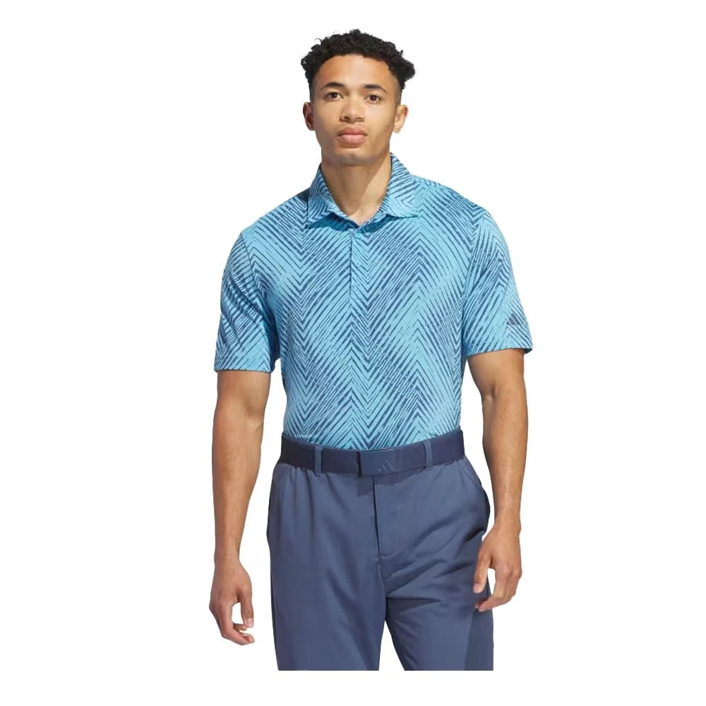 Adidas Ultimate365 Allover Print Golf Polo - Image 14