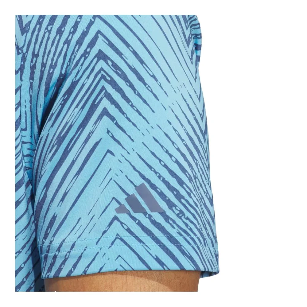 Adidas Ultimate365 Allover Print Golf Polo - Image 15