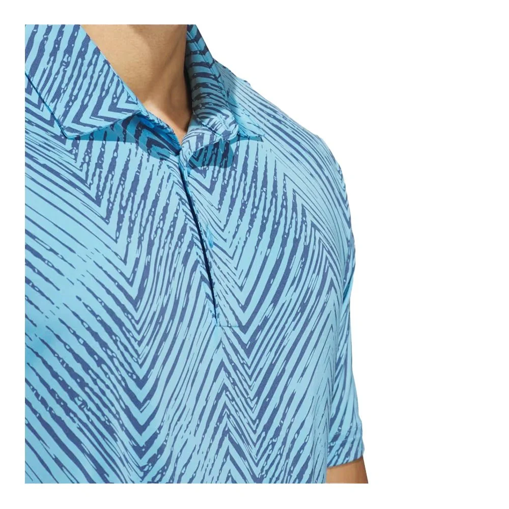 Adidas Ultimate365 Allover Print Golf Polo - Image 16