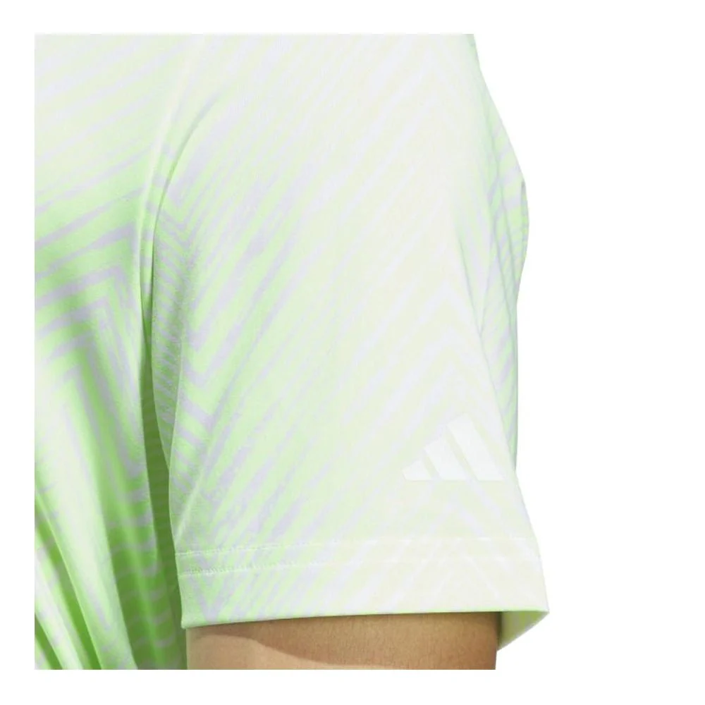 Adidas Ultimate365 Allover Print Golf Polo - Image 19