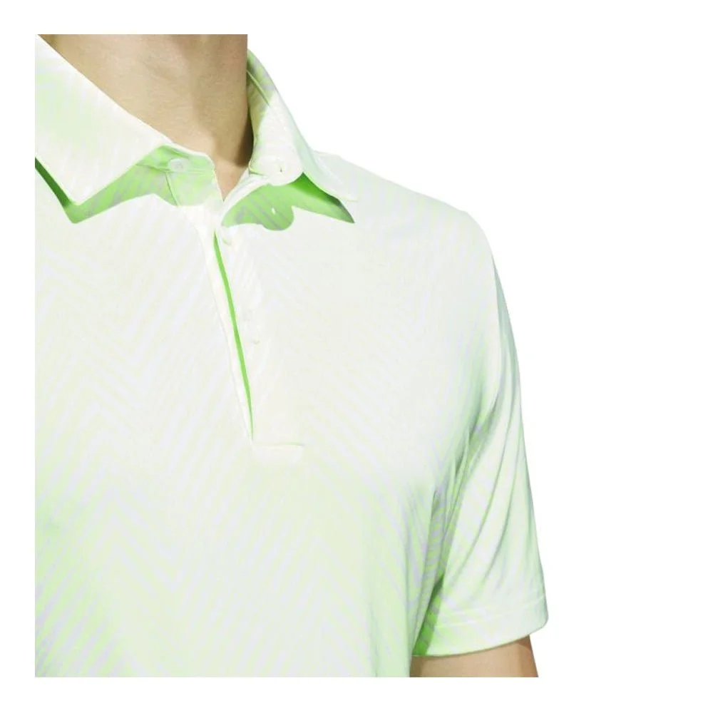 Adidas Ultimate365 Allover Print Golf Polo - Image 20