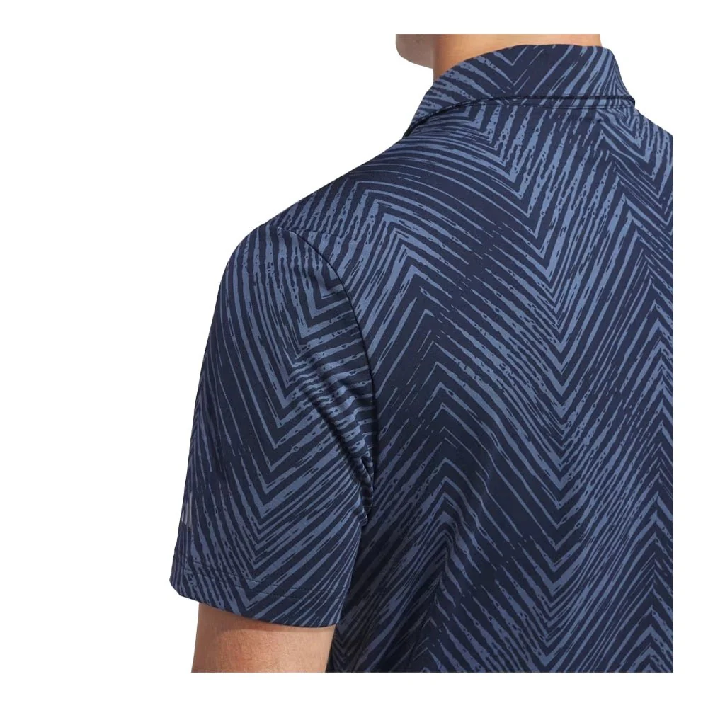 Adidas Ultimate365 Allover Print Golf Polo - Image 4