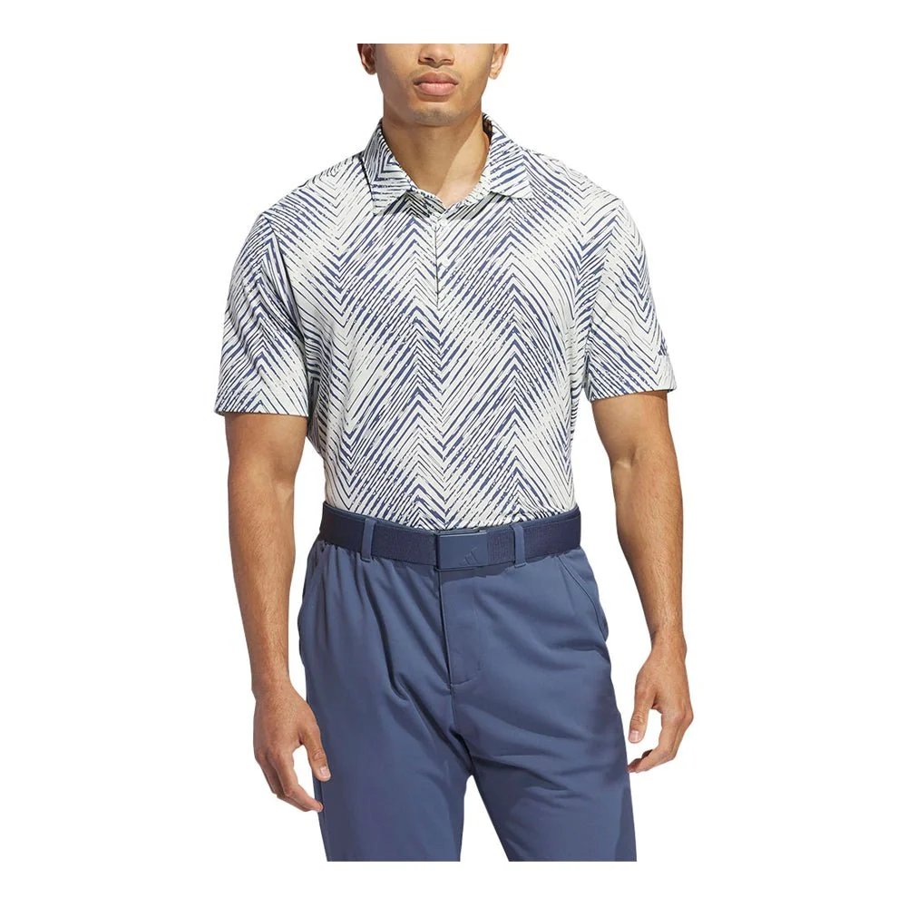 Adidas Ultimate365 Allover Print Golf Polo - Image 7