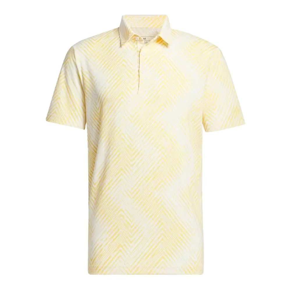 Adidas Ultimate365 Allover Print Golf Polo - Image 9