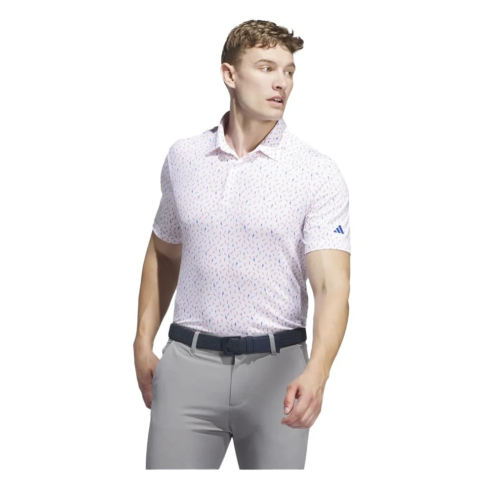 Adidas Ultimate365 Allover Print Polo - 2024
