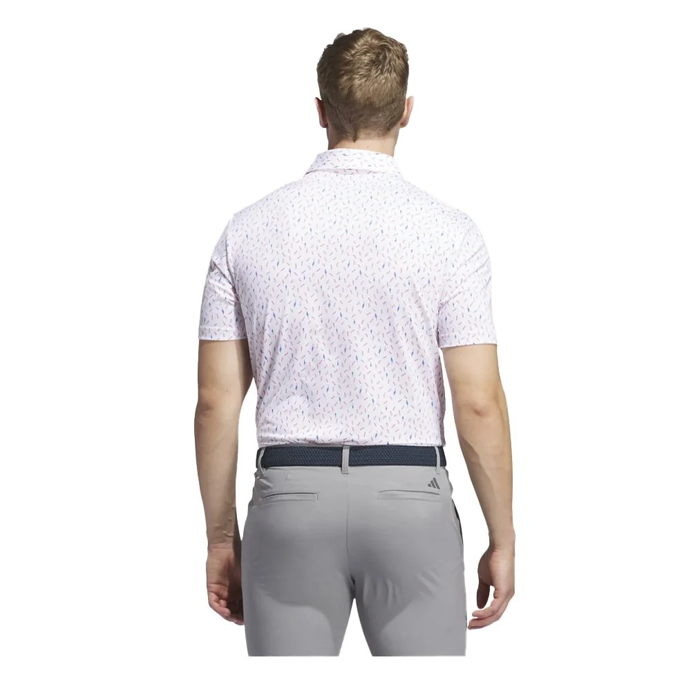 Adidas Ultimate365 Allover Print Polo - 2024 - Image 2