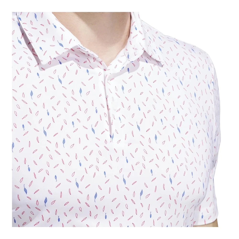 Adidas Ultimate365 Allover Print Polo - 2024 - Image 3