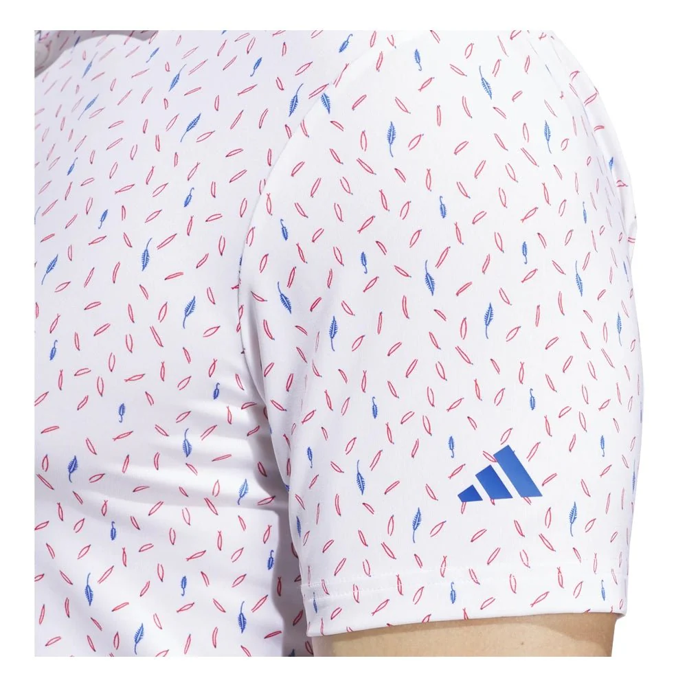 Adidas Ultimate365 Allover Print Polo - 2024 - Image 4